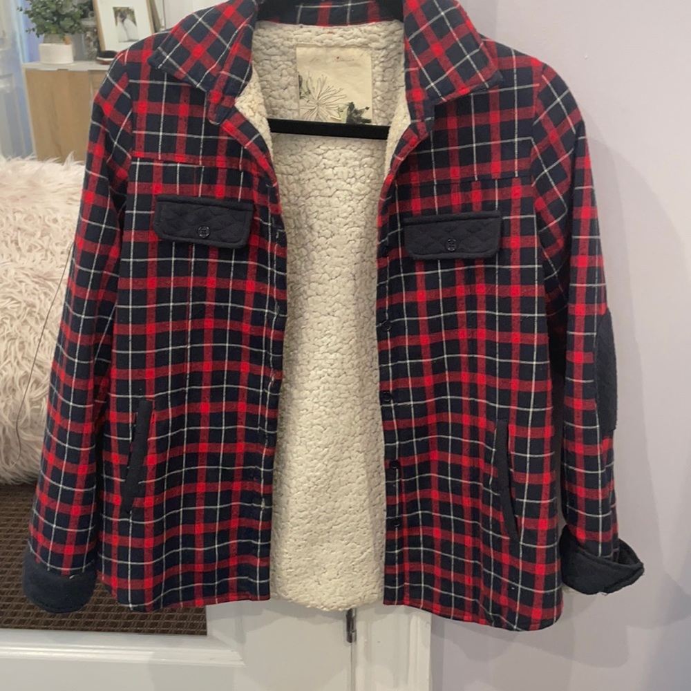 Flannel shacket
